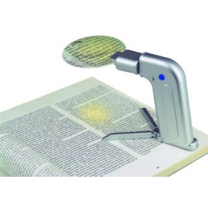 2x 4x 20mm & 85mm Magnifying  Glass with Light